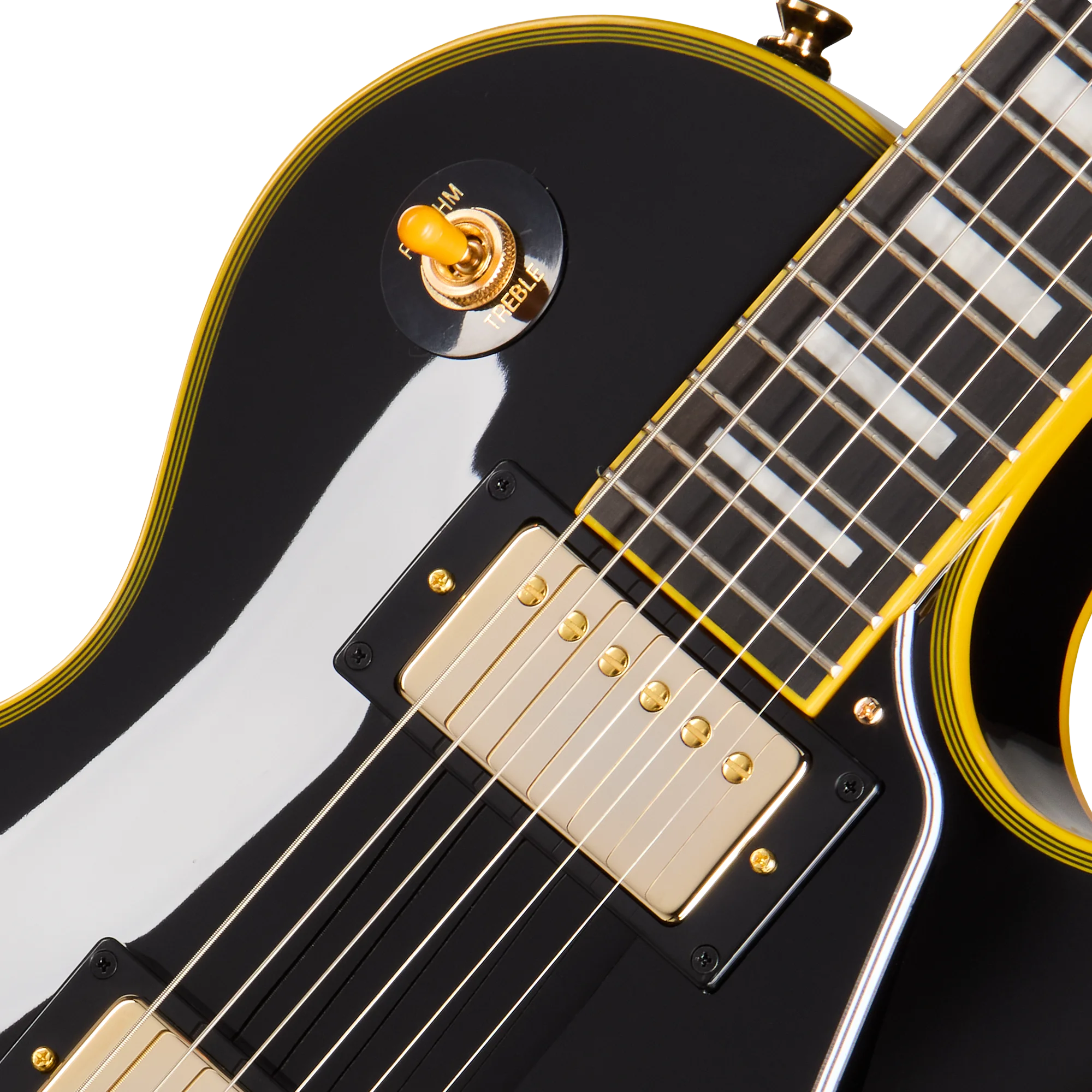 Joe Bonamassa 59 Les Paul   Custom Antique Ebony